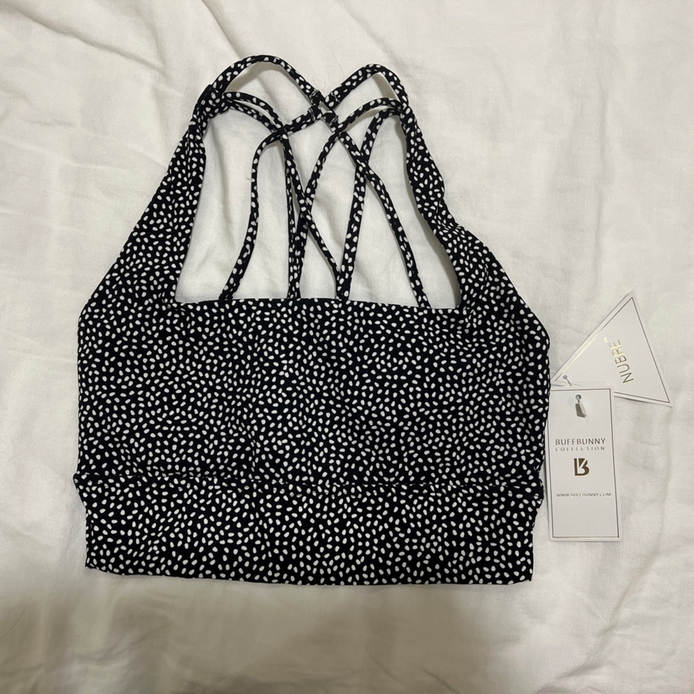 BuffBunny Bossy Print Revolution Bra NWT - Medium